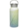image:imageGaiam Water Bottle WideMouth Stainless Steel Aubergine Swirl 18 oz