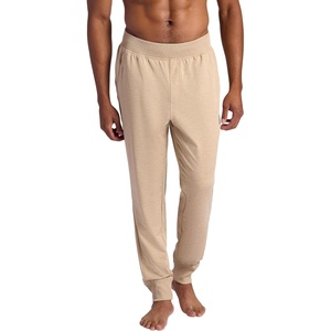 image:imageGaiam Mens Serenity Flow Jogger Standard Fit 30 Inseam Stretch Midweight MaterialHumus Heather