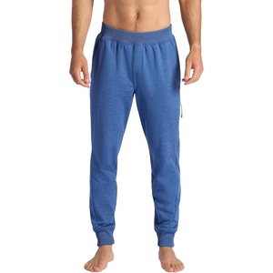 image:imageGaiam Mens Serenity Flow Jogger Standard Fit 30 Inseam Stretch Midweight MaterialTrue Navy Heather