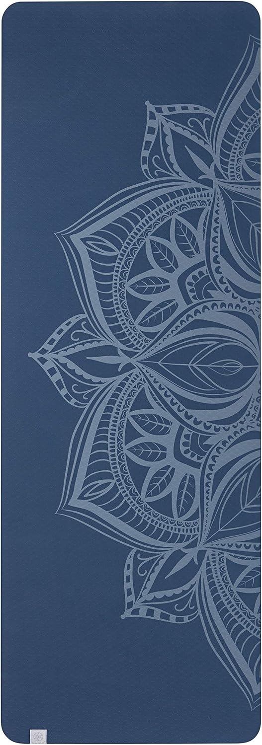 image:imageGaiam Yoga Mat Performance TPE Exercise amp Fitness Mat for All Types of Yoga Pilates amp Floor ExercisesIndigo