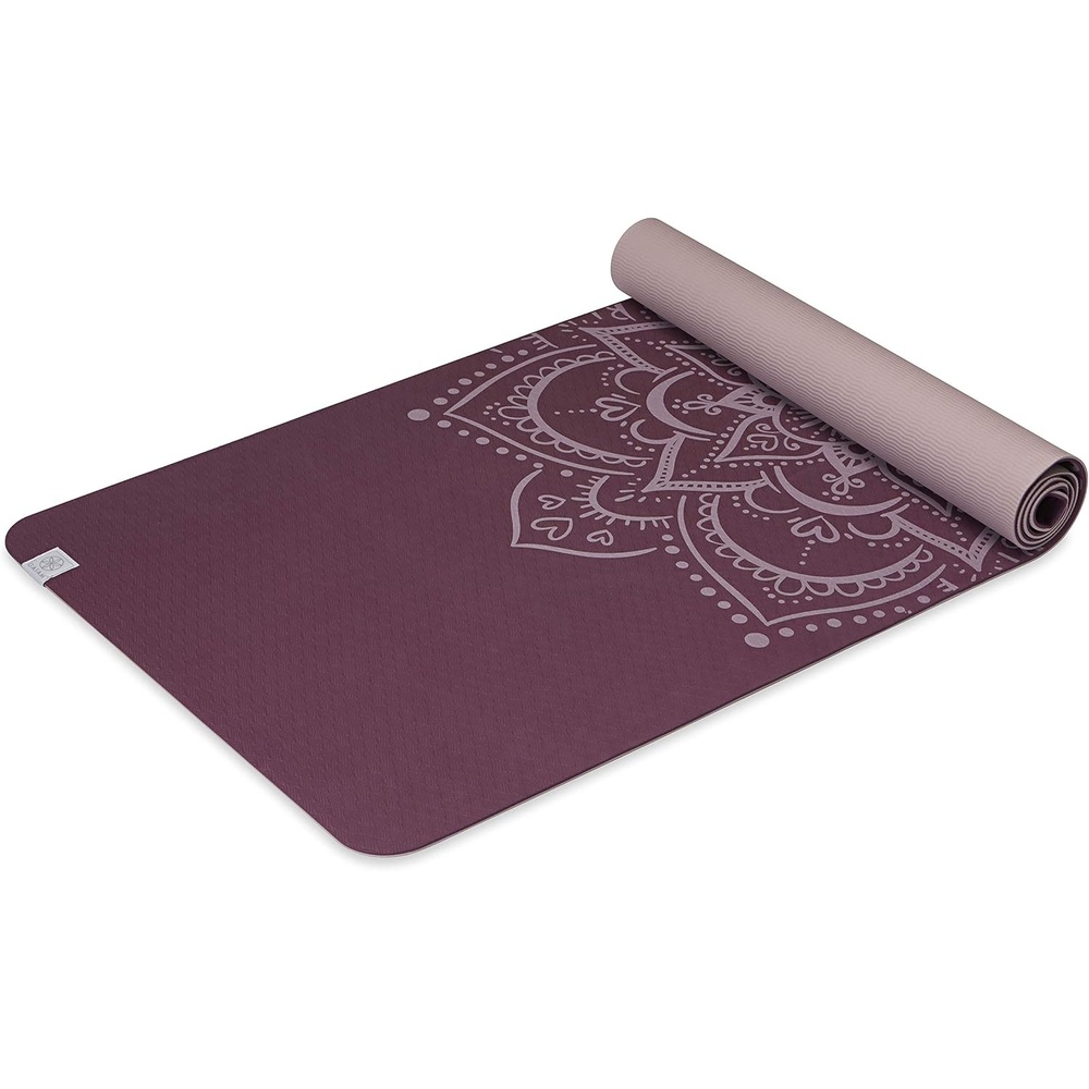 image:imageGaiam Yoga Mat Performance TPE Exercise amp Fitness Mat for All Types of Yoga Pilates amp Floor ExercisesBlush