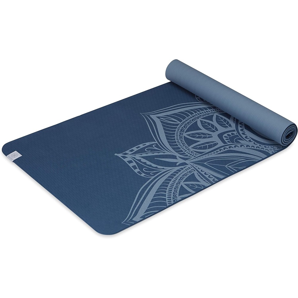image:imageGaiam Yoga Mat Performance TPE Exercise amp Fitness Mat for All Types of Yoga Pilates amp Floor ExercisesIndigo