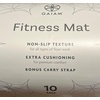 image:imageGaiam Printed Fitness Mat 10mm