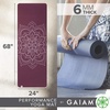 image:imageGaiam Yoga Mat Performance TPE Exercise amp Fitness Mat for All Types of Yoga Pilates amp Floor ExercisesBlush
