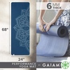 image:imageGaiam Yoga Mat Performance TPE Exercise amp Fitness Mat for All Types of Yoga Pilates amp Floor ExercisesIndigo