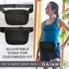 image:imageGaiam Fanny Pack Running Belt Bag  Out amp About Waist Pack Cell Phone Holder Exercise Gym Slim Zipper Workout Pouch Jogging Bag Multi Pocket Adjustable Walking Runner Accessories WomenRose