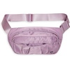 image:imageGaiam Fanny Pack Running Belt Bag  Out amp About Waist Pack Cell Phone Holder Exercise Gym Slim Zipper Workout Pouch Jogging Bag Multi Pocket Adjustable Walking Runner Accessories WomenRose