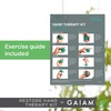 image:imageGaiam Restore Hand Therapy Exercise Ball Kit  3Level Hand Grip Strengthener Massage Balls Soft Medium Firm for Physical Therapy amp Hand Pain Relief Ease Muscle Tension with Hand Balls  Set of 3