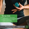 image:imageGaiam Restore Hand Therapy Exercise Ball Kit  3Level Hand Grip Strengthener Massage Balls Soft Medium Firm for Physical Therapy amp Hand Pain Relief Ease Muscle Tension with Hand Balls  Set of 3