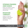 image:imageGaiam Restore Hand Therapy Exercise Ball Kit  3Level Hand Grip Strengthener Massage Balls Soft Medium Firm for Physical Therapy amp Hand Pain Relief Ease Muscle Tension with Hand Balls  Set of 3