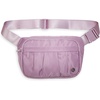 image:imageGaiam Fanny Pack Running Belt Bag  Out amp About Waist Pack Cell Phone Holder Exercise Gym Slim Zipper Workout Pouch Jogging Bag Multi Pocket Adjustable Walking Runner Accessories WomenRose
