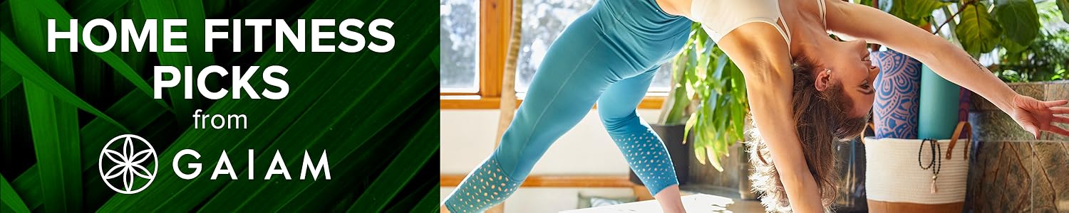Gaiam | Where Wellness Begins with You – Eco Yoga & Mindfulness Fitness Gear