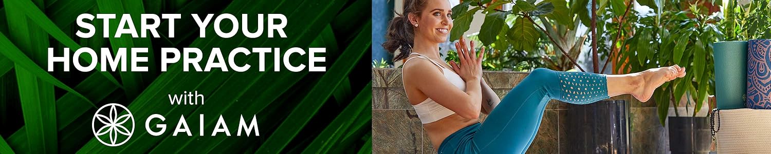 Gaiam | Where Wellness Begins with You – Eco Yoga & Mindfulness Fitness Gear