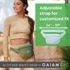 image:imageGaiam Altitude Waist Pack  Storage Belt Bag for Women And Men  Adjustable Belt With Lightweight Pouch For Storing EssentialsSagebrush