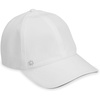 image:imageGaiam Ponytail Hat for Women Breathable Mesh Running Hat Workout Cap with Moisture Wicking SweatbandAdjustable Baseball CapWhite