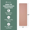 image:imageGaiam Performance TPE Yoga Mat 6mm NonSlipBlush