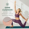 image:imageGaiam Performance TPE Yoga Mat 6mm NonSlipBlush