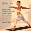image:imageGaiam Performance TPE Yoga Mat 6mm NonSlipBlush