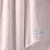 image:imageGaiam Super Soft amp Plush Velvetloft Warp Knit Throw Warm amp Cozy 50 x 60 Size Throw Blanket with Carved Texture Mauve MornBlush