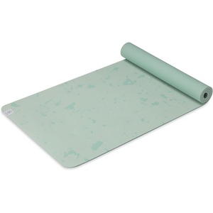 image:imageGaiam Performance TPE Yoga Mat 6mm NonSlipSpeckle Sea Salt