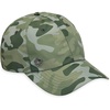 image:imageGaiam Womens Classic Fitness Hat  Baseball Cap and Running Hat for Women  BuiltIn Ponytail Hole MoistureWicking Fabric for General Outdoor Activities  One Size Fits Most  Green Camouflage