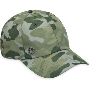 image:imageGaiam Womens Classic Fitness Hat  Baseball Cap and Running Hat for Women  BuiltIn Ponytail Hole MoistureWicking Fabric for General Outdoor Activities  One Size Fits Most  Green Camouflage