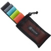 image:imageGaiam Restore Mini Resistance Loop Bands  5 Pack Booty Bands with 5 Resistance Levels  Loop Resistance Bands for Exercise and Rehab  Includes Guide and Carry Bag