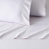 image:imageGaiam King Sheet Set Whispering Blue  6PC Solid Microfiber Cooling Sheets Wrinkle Resistant Quick Dry Lightweight Soft Brushed FinishOrchid Tint
