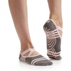 image:imageGaiam Yoga Barre Socks  Grippy Non Slip Sticky Toe Grip Accessories for Women amp Men  Pure Barre Hot Yoga Pilates Ballet DanceBallet