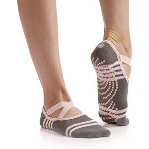 image:imageGaiam Yoga Barre Socks  Grippy Non Slip Sticky Toe Grip Accessories for Women amp Men  Pure Barre Hot Yoga Pilates Ballet DanceBallet