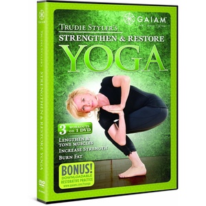 image:imageTrudie Stylers Strengthen amp Restore Yoga